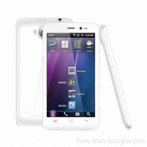 5.3-inch 3G Mobile Phones, Quad-core, 1GB RAM + 4GB ROM/QHD IPS Display/Dual-SIM Card/GPS/Bluetooth